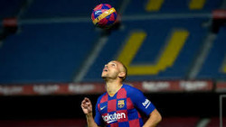 Braithwaite: "Me quedar&eacute; m&aacute;s de cuatro a&ntilde;os y medio en el Bar&ccedil;a"