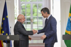  Brasil discrepa de Espa&ntilde;a en el tratamiento que ambos dan a la invasi&oacute;n de Ucrania por Rusia 