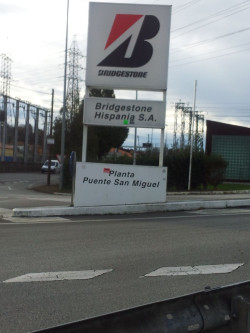 Bridgestone retomar&aacute; su producci&oacute;n el 14 de abril