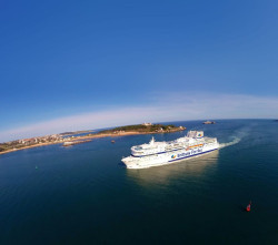 Brittany Ferries ampl&iacute;a a cuatro las conexiones semanales entre Santander y Reino Unido