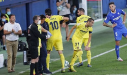 Bruno Soriano vuelve a jugar 1.128 d&iacute;as despu&eacute;s: "En momentos duros, a veces pensaba en no seguir"