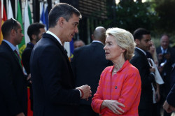 Bruselas se abre a cambiar su comunicaci&oacute;n sobre Defensa para no hablar solo de rearme tras cr&iacute;ticas de S&aacute;nchez y Meloni
