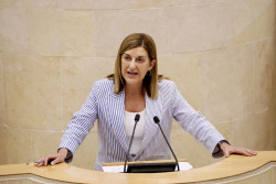 Buruaga afirma que las pensiones "no corren peligro": "Garantizadas y revalorizadas gobierne quien gobierne"