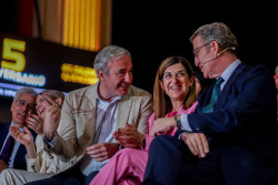 Buruaga anima a los presidentes afectados por la ruptura con Vox a gobernar en solitario: "Se puede"