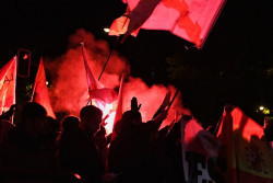 Buruaga asegura que las manifestaciones en las sedes del PSOE no tienen "nada que ver" con el PP
