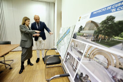 Buruaga destaca la inversión "histórica" en Laredo de 35 millones en infraestructuras
