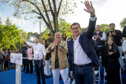Buruaga dice que Alejandro Fern&aacute;ndez es un "gran candidato" para un "gran reto electoral"