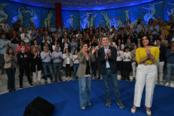 Buruaga ha enfatizado que el PP se est&aacute; ya preparando "para hacer frente en las urnas a Pedro S&aacute;nchez"
