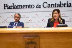 Buruaga lamenta que Cantabria sea noticia por los "excesos verbales" de Revilla hacia al rey em&eacute;rito