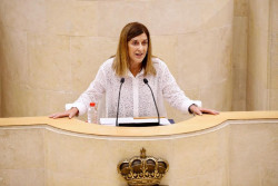 Buruaga llama esperpéntica la tramitación de la protónterapia y acusa a los socialistas del desmadre en sanidad