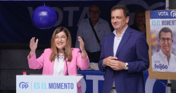  Buruaga pide a los c&aacute;ntabros "concentrar el voto" en el PP para lograr "el final del sanchismo"