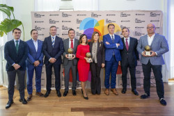  Buruaga pide apoyo a los empresarios para acelerar la aprobación de la Ley de Simplificación Administrativa