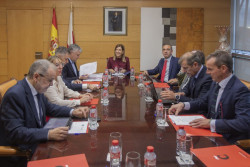 Buruaga propone a Luis Ángel Agüeros como vicepresidente del Patronato de la Fundación Comillas