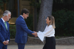  Buruaga reclama a S&aacute;nchez la convocatoria de elecciones generales