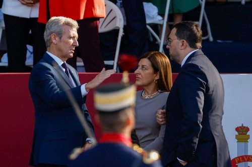 Buruaga reivindica en el D&iacute;a de la Fiesta Nacional "la Espa&ntilde;a de todos y lo que somos capaces de conseguir juntos"