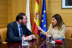 Buruaga se ver&aacute; con S&aacute;nchez el 27 con la intermodal de La Pasiega como "reivindicaci&oacute;n estrat&eacute;gica"
