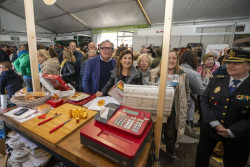 Buruaga ser&aacute; nombrada este viernes cofrade de honor en la Fiesta del Sobao y la Quesada