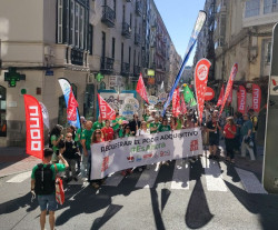 Buruaga, sobre los docentes: "Es más fácil firmar 140 euros con un Gobierno de izquierdas que 150 con centro-derecha"