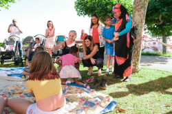 Buruaga visita a los 14 niños saharauis de `Vacaciones en Paz` que reciben tratamiento en Valdecilla