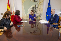 Buruaga y la rectora de la UC se reúnen por primera vez para sentar las bases del nuevo periodo de colaboración