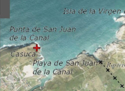 Buscan a un pescador de 40 años desaparecido en San Juan de la Canal