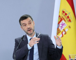 Bustinduy admite conflictos en el Gobierno pero los ve constructivos