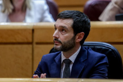 Bustinduy pide a empresas espa&ntilde;olas en Israel medidas para no contribuir al "genocidio" en Gaza