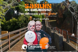 Cab&aacute;rceno ofrece desde hoy accesos gratuitos a los menores de 13 a&ntilde;os que se disfracen de Samu&iacute;n