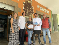 Café Bar El Express gana la I Feria-Concurso del Pincho de Astillero