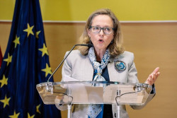 Calvi&ntilde;o en contra de lo afirmado por Yolanda D&iacute;az dice que tomaron medidas contra el coronavirus