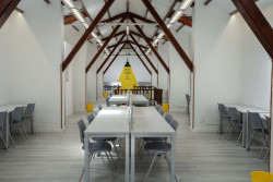 Camargo abre este jueves la nueva sala de estudio de La Vidriera