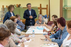 Camargo amplía las actividades para los vecinos de mayor edad con el taller `Mente Activa`