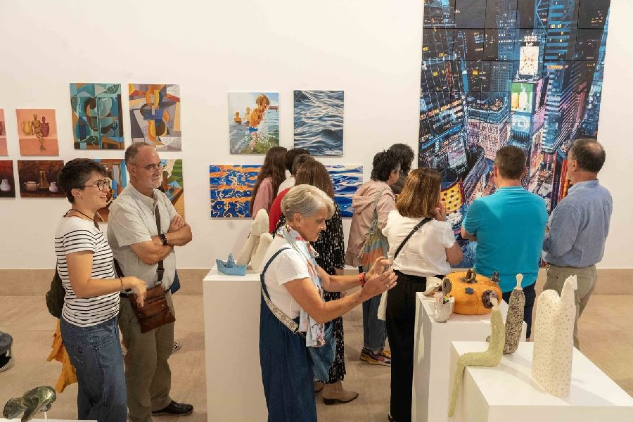 Camargo clausura los Talleres de Expresi&oacute;n Art&iacute;stica con una exposici&oacute;n del trabajo de 350 alumnos de La Vidriera