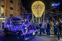 Camargo da comienzo a su programa navide&ntilde;o con el encendido de luces este jueves