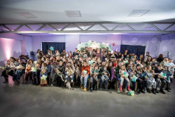 Camargo da la bienvenida a 130 ni&ntilde;os nacidos en el municipio desde 2024