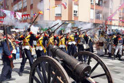  Camargo destaca que las fiestas del 2 de Mayo "han recuperado su brillo y grandeza"