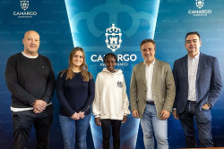 Camargo estudia vías de colaboración para apoyar la labor de la Fundación Kalilu Jammeh en Gambia