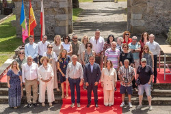 Camargo homenajea por Santa Rita a sus trabajadores jubilados y a los que han cumplido 25 a&ntilde;os de servicio