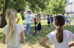 Camargo inicia las actividades de conciliación para el periodo no lectivo de Semana Santa