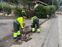 Camargo refuerza el mantenimiento preventivo de los espacios p&uacute;blicos con la llegada del oto&ntilde;o