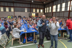 Camargo re&uacute;ne a 700 participantes en la excursi&oacute;n popular a Ribadesella