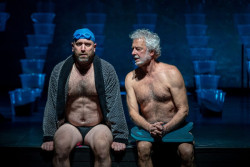 Camino Escena Norte llega este viernes a Torrelavega con `El nadador de aguas abiertas`