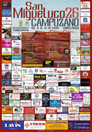 Campuzano inicia hoy las fiestas de San Migueluco que incluyen conciertos, gastronom&iacute;a, deporte y tradici&oacute;n