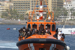 Canarias se est&aacute;  convirtiendo en una gran colonia de la inmigraci&oacute;n de Africa con la pol&iacute;tica de fronteras abiertas que practica S&aacute;nchez
