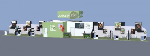 Cantabria acudirá al Salón Gourmets con 43 empresas agroalimentarias arropadas en el estand `Sabe a norte`