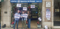  Cantabria, agraciada con un cuarto y un quinto premio del Sorteo de Navidad