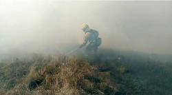 Cantabria amanece sin incendios forestales activos y revaluar&aacute; el despliegue del dispositivo de extinci&oacute;n
