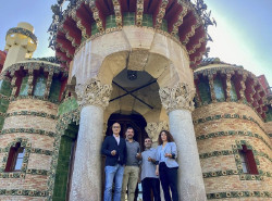 Cantabria apoya la candidatura de El Capricho de Gaudí como mejor referencia turística internacional