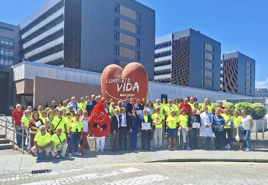 Cantabria celebra el D&iacute;a del Donante de Sangre con una campa&ntilde;a especial y un reconocimiento a 50 grandes donantes