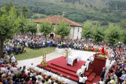 Cantabria celebra este lunes La Bien Aparecida con una peregrinación hasta su santuario